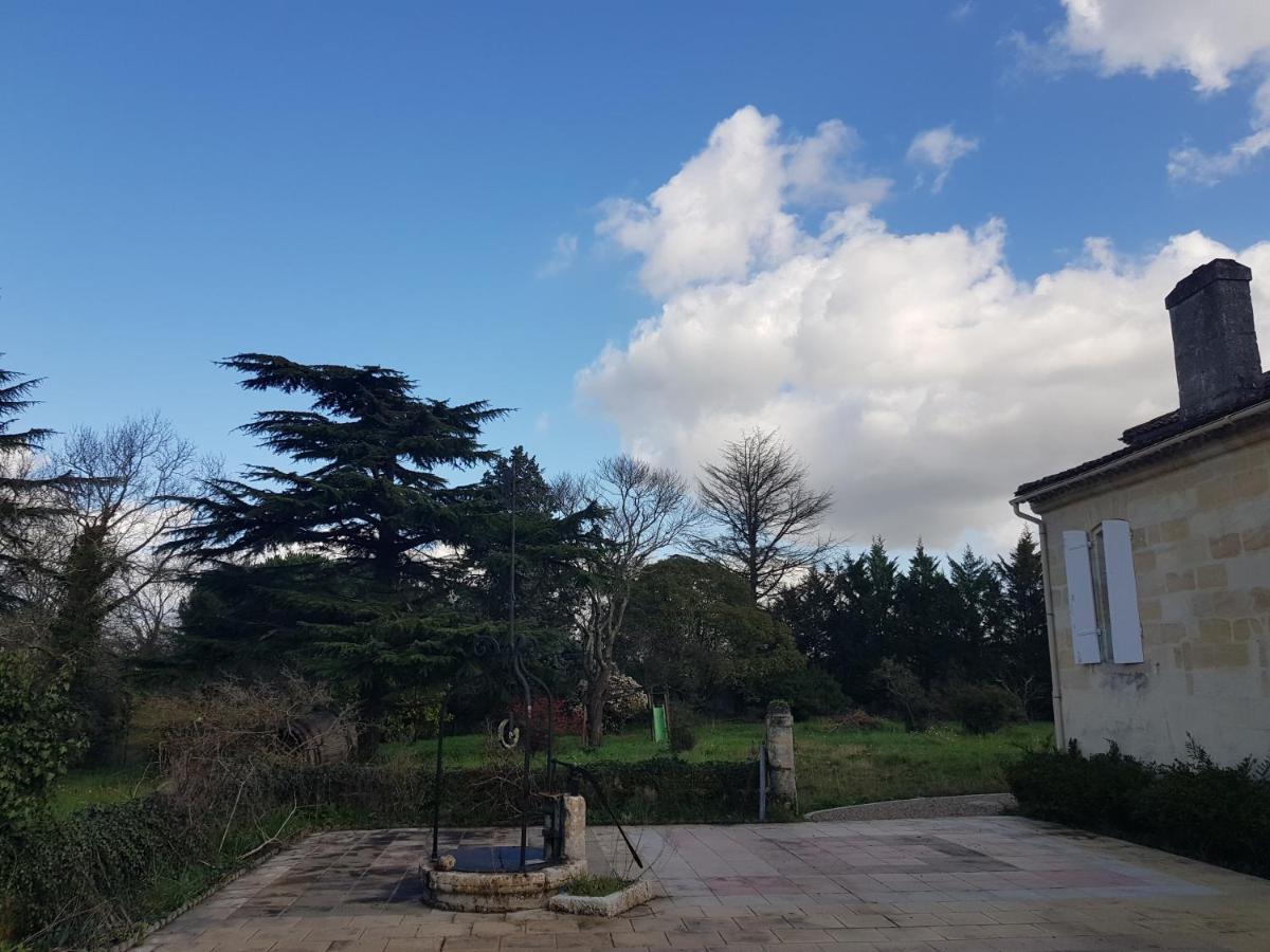 Domaine Du Chauvet Hotel Sainte-Eulalie  Eksteriør billede