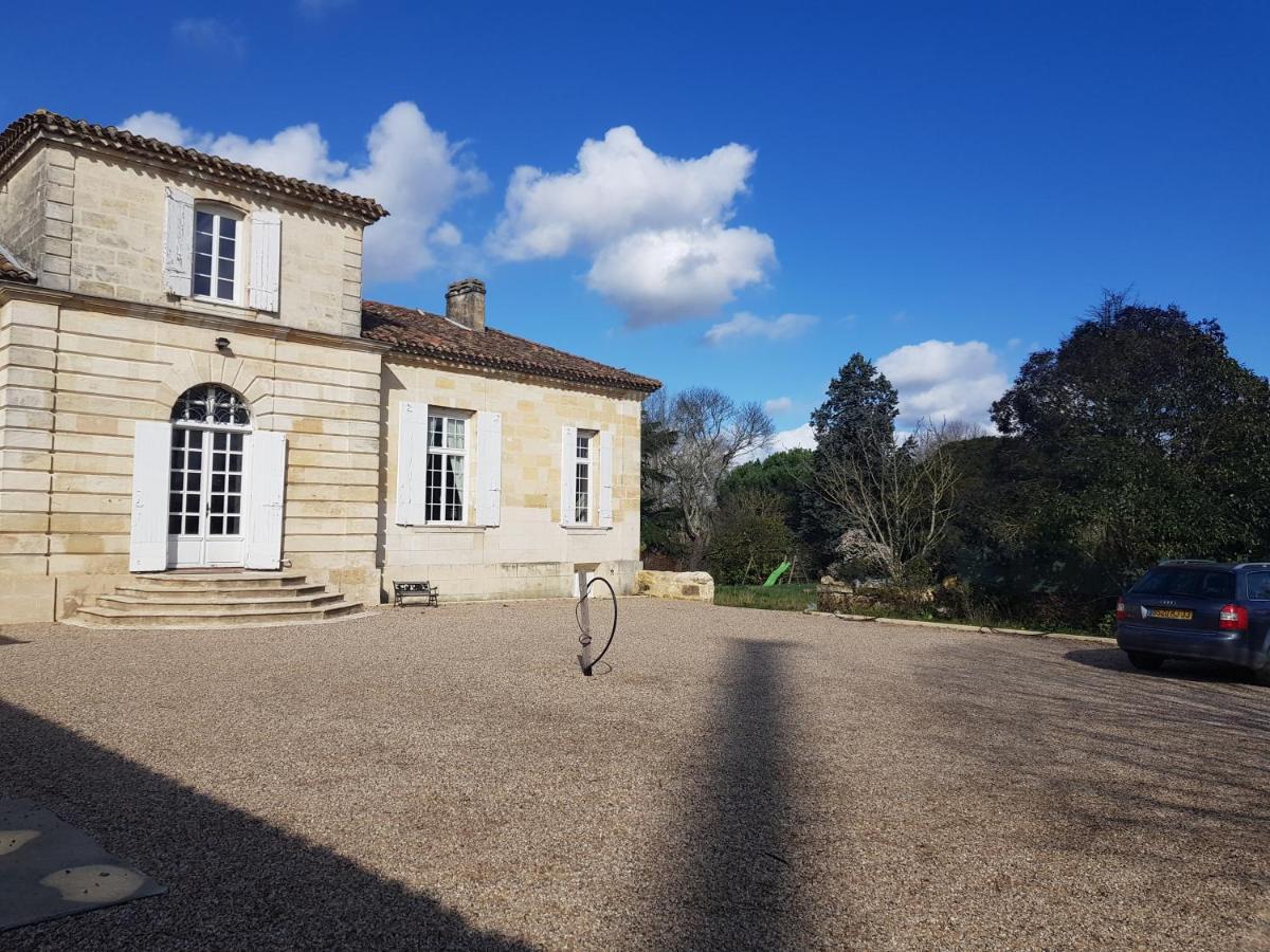 Domaine Du Chauvet Hotel Sainte-Eulalie  Eksteriør billede