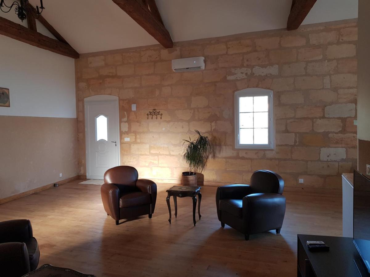 Domaine Du Chauvet Hotel Sainte-Eulalie  Eksteriør billede
