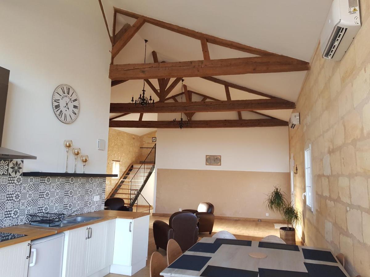 Domaine Du Chauvet Hotel Sainte-Eulalie  Eksteriør billede