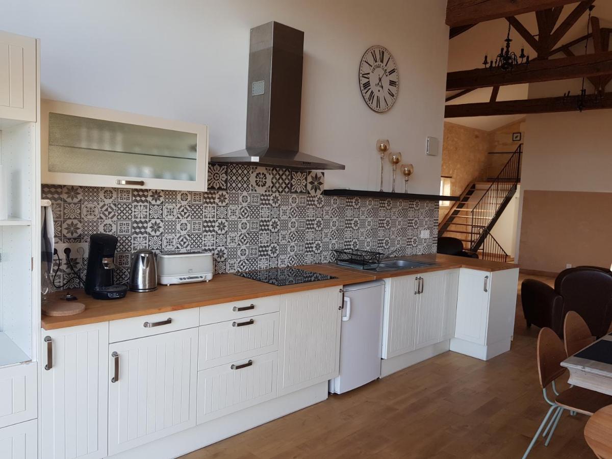 Domaine Du Chauvet Hotel Sainte-Eulalie  Eksteriør billede