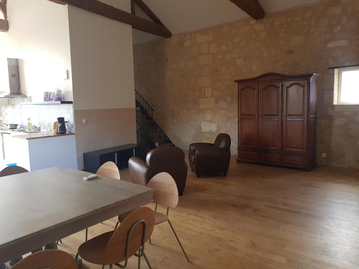 Domaine Du Chauvet Hotel Sainte-Eulalie  Eksteriør billede