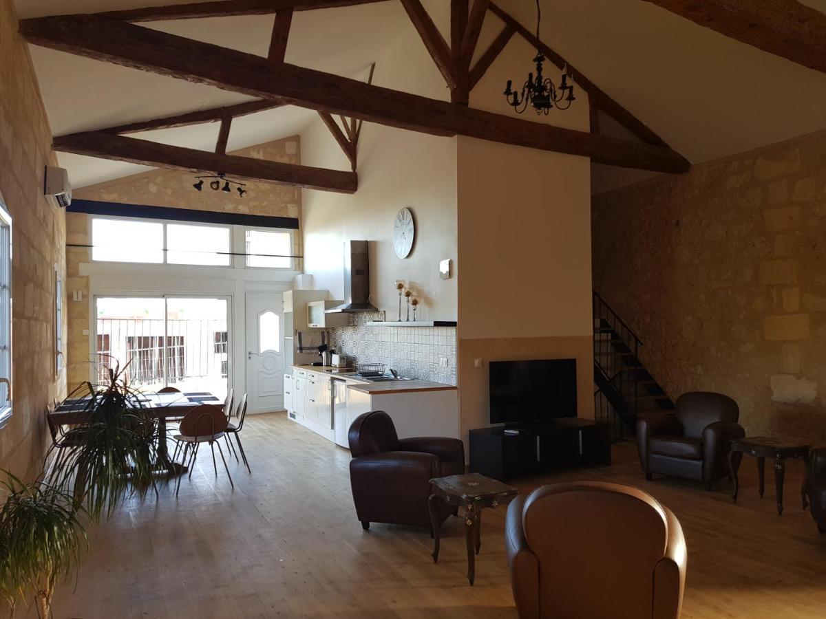 Domaine Du Chauvet Hotel Sainte-Eulalie  Eksteriør billede