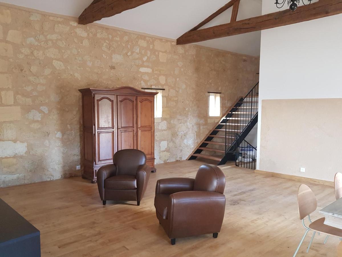 Domaine Du Chauvet Hotel Sainte-Eulalie  Eksteriør billede