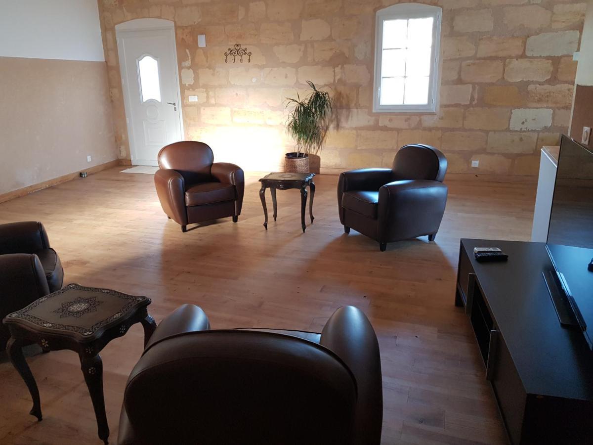 Domaine Du Chauvet Hotel Sainte-Eulalie  Eksteriør billede