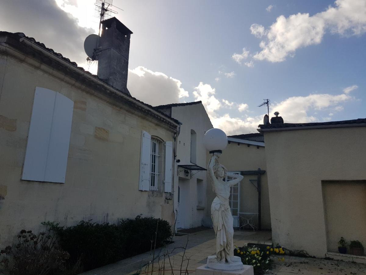 Domaine Du Chauvet Hotel Sainte-Eulalie  Eksteriør billede