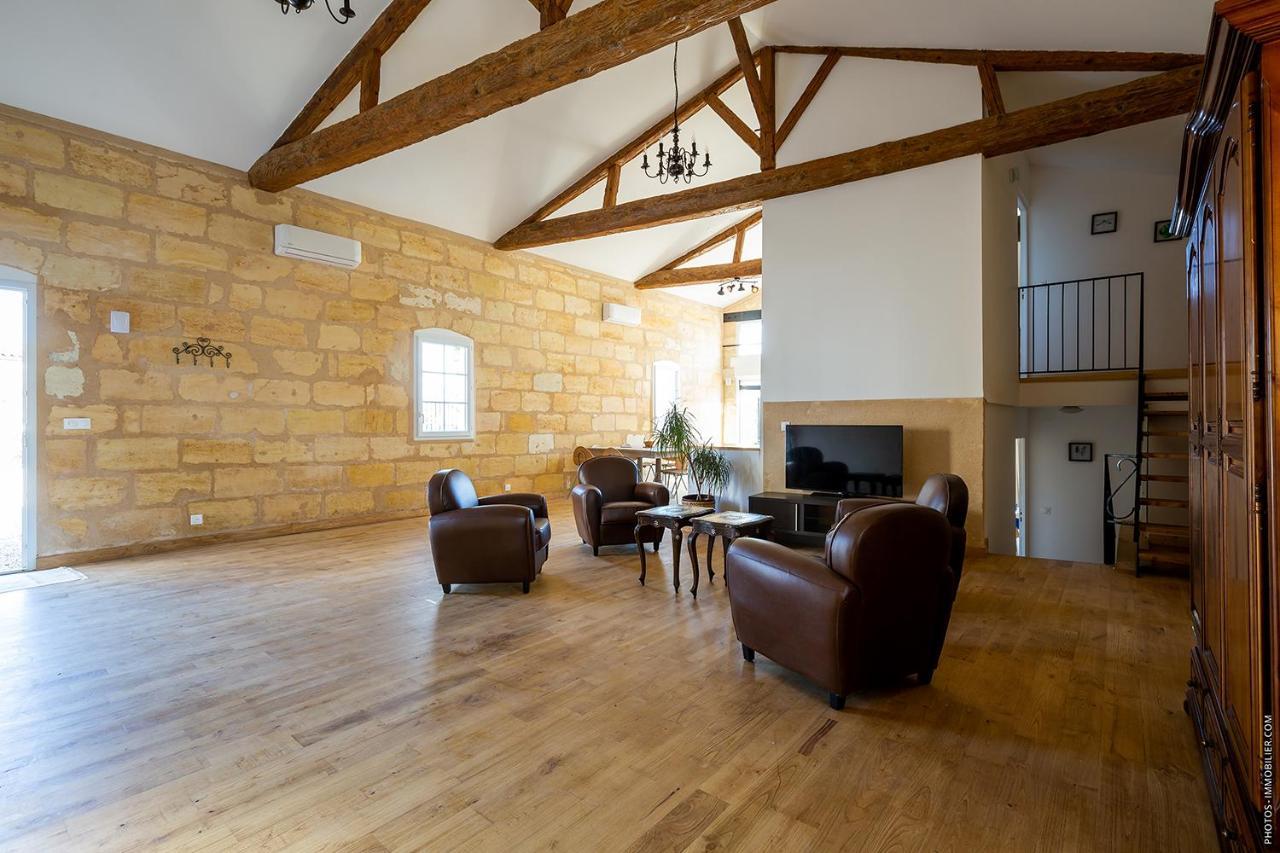 Domaine Du Chauvet Hotel Sainte-Eulalie  Eksteriør billede