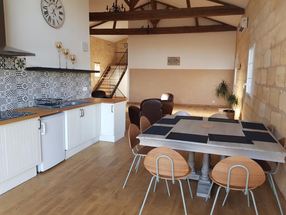 Domaine Du Chauvet Hotel Sainte-Eulalie  Eksteriør billede
