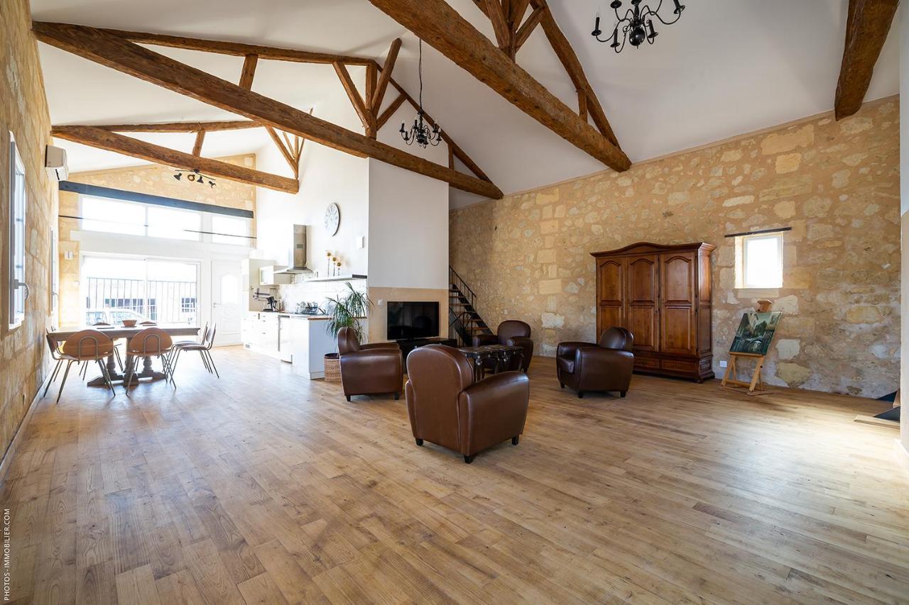Domaine Du Chauvet Hotel Sainte-Eulalie  Eksteriør billede