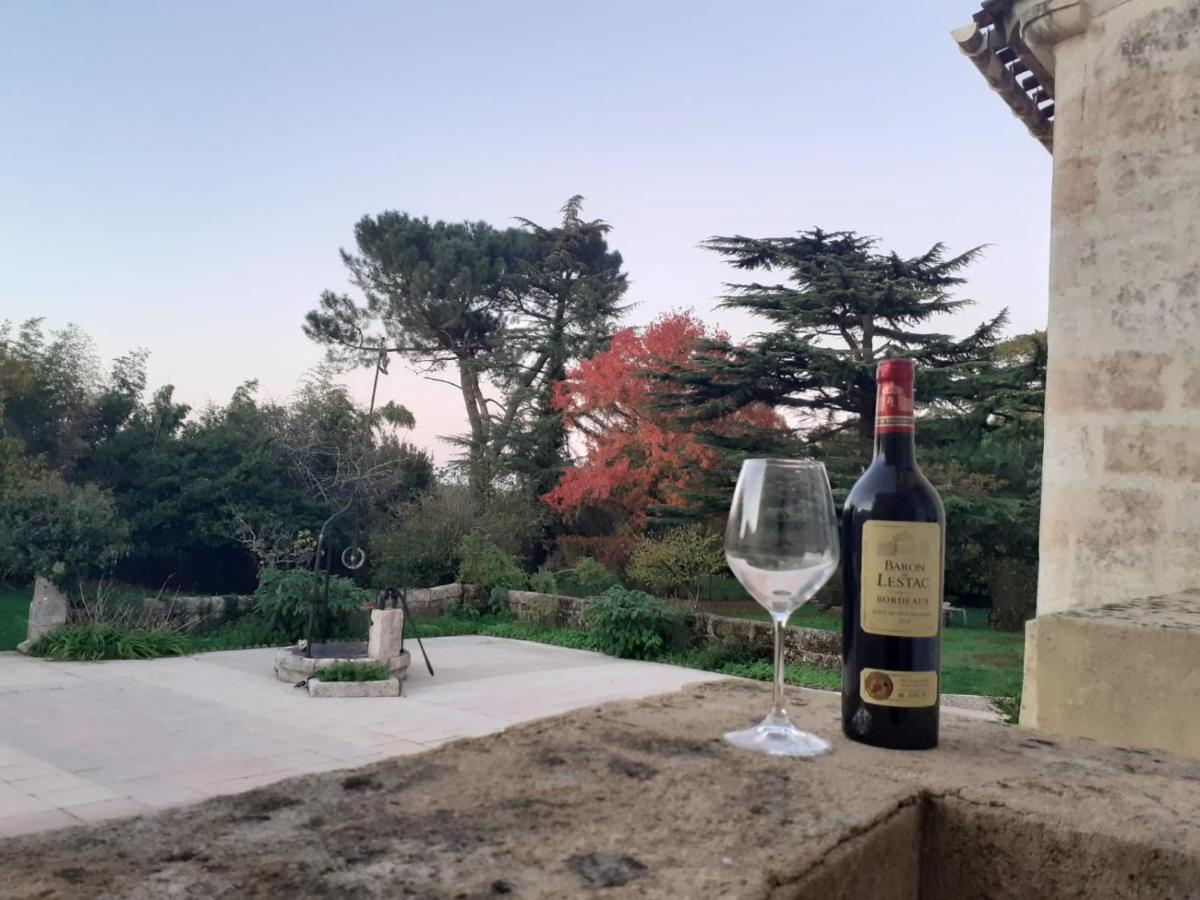Domaine Du Chauvet Hotel Sainte-Eulalie  Eksteriør billede