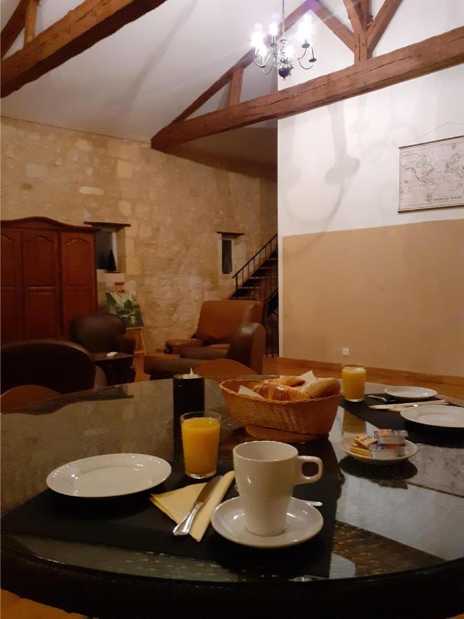 Domaine Du Chauvet Hotel Sainte-Eulalie  Eksteriør billede
